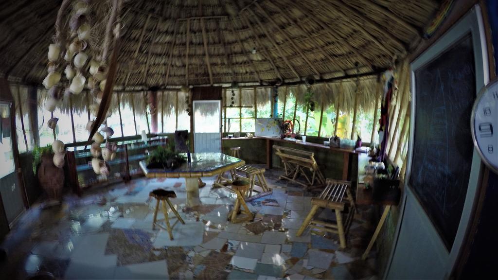 La Casa De Los Ninos Del Arbol Hotel Bacalar Exterior foto